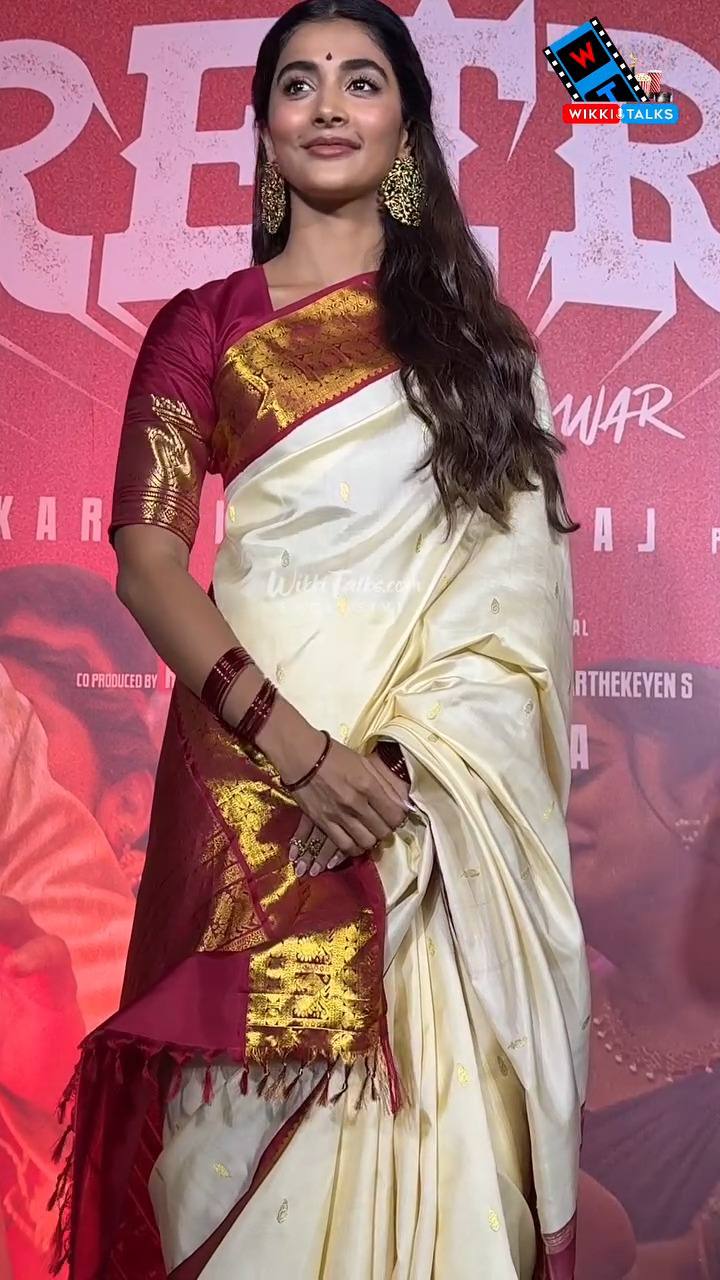 Elegant Traditional cream with Contrast Border Saree