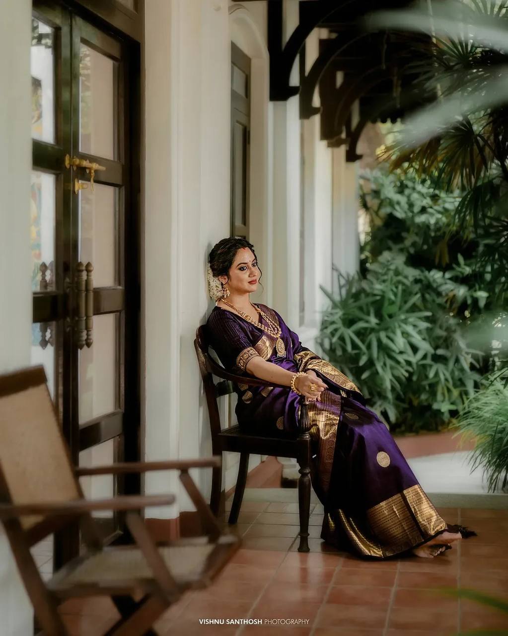 Premium Heritage Saree Featuring Classic Designs and a Grand Festive Border